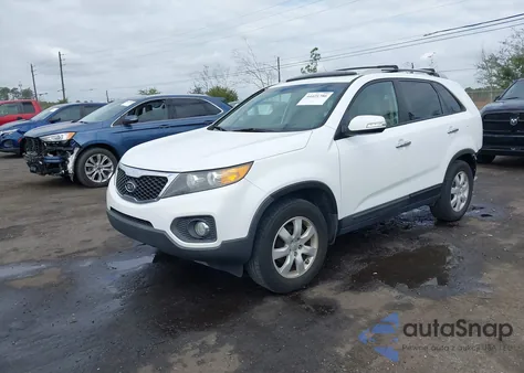 2013 Kia Sorento Lx z USA, uszkodzony, nr VIN 5XYKT3A68DG386414